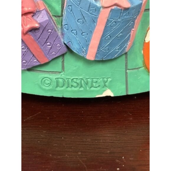 Disney Lady & The Tramp Dog Christmas Tree Deck Halls Musical Water Globe - Picture 11 of 17